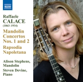Album artwork for Calace: Mandolin Concertos Nos. 1 & 2