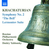 Album artwork for Khachaturian: Symphony No. 2 in E Minor 