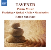 Album artwork for Tavener: Piano Music (van Raat)