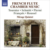 Album artwork for French Flute Chamber Music
