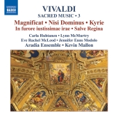 Album artwork for Vivaldi: Magnificat / Nisi Dominus / Kyrie (Mallon