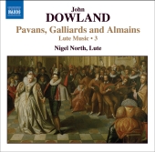 Album artwork for Dowland: Lute Music Vol 3 / Nigel North