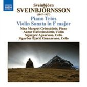 Album artwork for SVEINBJORNSSON  PIANO TRIOS