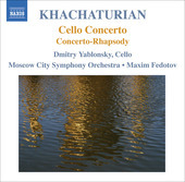 Album artwork for Khachaturian: Cello Concerto / Yablonsky