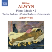 Album artwork for Alwyn: Piano Music, Vol. 2 (Wass)