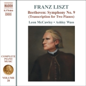 Album artwork for Liszt: Complete Piano Music (vol 28)