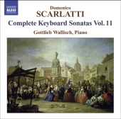 Album artwork for D. Scarlatti: Complete Keyboard Sonatas Vol. 11