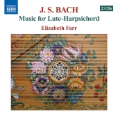 Album artwork for Bach - Music for lute-harpsichord