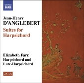 Album artwork for d'Anglebert: Suites for Harpsichord
