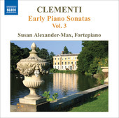 Album artwork for Clementi: Early Piano Sonatas Vol. 3
