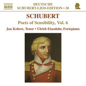 Album artwork for Schubert: Poets of Sensibility Vol. 6