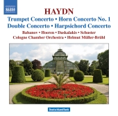 Album artwork for Haydn: Concertos / Muller-Bruhl