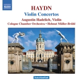 Album artwork for Haydn: Violin Concertos Nos. 1, 3 & 4 (Hadelich)