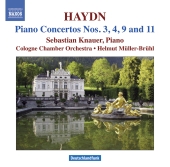 Album artwork for Haydn: Piano Concertos Nos. 3, 4, 9 and 11