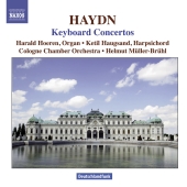 Album artwork for Haydn: Keyboard Concertos