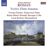 Album artwork for Roman: Twelve Flute Sonatas 