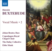 Album artwork for BUXTEHUDE: VOCAL MUSIC, VOLUME 2