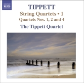 Album artwork for Tippett: String Quartets Vol. 1