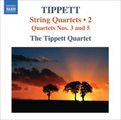 Album artwork for Tippett: String Quartets Vol. 2