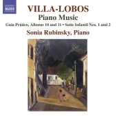 Album artwork for Villa-Lobos: Piano Music Vol. 8 (Rubinsky)