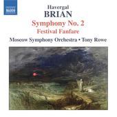 Album artwork for Brian: Symphony No. 2 / Festival Fanfare
