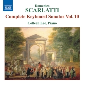 Album artwork for D. Scarlatti: Complete Keyboard Sonatas Vol. 10