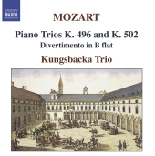 Album artwork for Mozart: Piano Trios K496 & K502, Divertimento