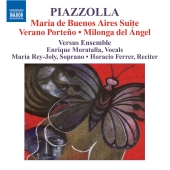 Album artwork for PIAZZOLLA: MARIA DE BUENOS AIRES SUITE