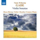 Album artwork for Gade: Violin Sonatas
