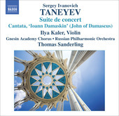 Album artwork for Taneyev: Suite de Concert