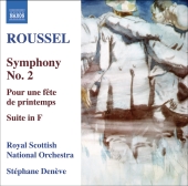 Album artwork for Roussel: Symphony No. 2, Royal Scottish National O