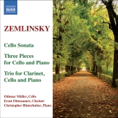 Album artwork for Zemlinsky : Cello Sonata
