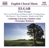 Album artwork for Elgar: Part-Songs