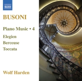 Album artwork for Busoni: Piano Music Vol. 4 / Harden