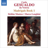 Album artwork for Gesualdo: Madrigals Book 1