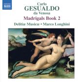 Album artwork for Gesualdo: Madrigals bk.2