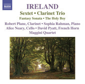 Album artwork for Ireland: Sextet / Clarinet Trio