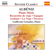 Album artwork for Albeniz: Piano Music