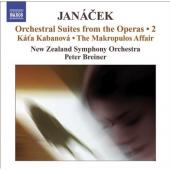 Album artwork for Janacek: Orchestral Suites from the Operas, Vol. 2