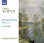 Album artwork for Alwyn: String Quartets Nos. 1-3, Novelette