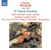 Album artwork for Wood : St. Mark Passion