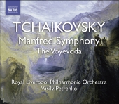 Album artwork for Tchaikovsky Manfred Symphony Voyevoda Petrenko