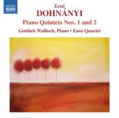 Album artwork for Piano Quintets Nos. 1 & 2