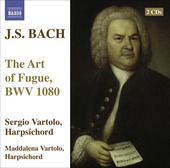 Album artwork for Bach: The Art of the Fugue BWV 1080