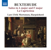 Album artwork for Buxtehude: Suites, La Capricciosa