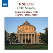 Album artwork for Enescu: Cello Sonatas Nos. 1 & 2 (Buruiana)