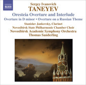 Album artwork for Taneyev: Orchestral Works - Oresteia Overture and 
