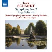 Album artwork for Schmidt: Symphony no.2 / Fuga Solemnis