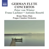 Album artwork for Peter von Winter: German Flute Concertos