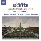 Album artwork for Richter: Grandes Symphonies nos. 7-12